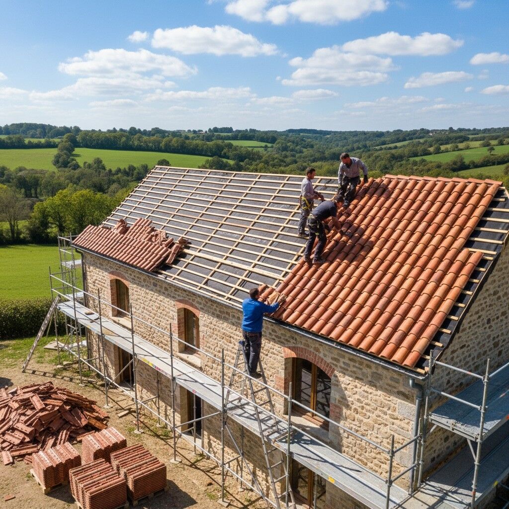 Projet de Couvreur - Photo 3